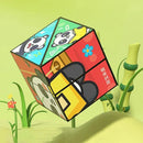 Panda Mágico - Cubo de Pandinha cognitivo Essentia Brasil 