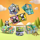 Panda Mágico - Cubo de Pandinha cognitivo Essentia Brasil 