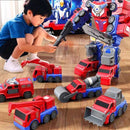 RobotCar - Brinquedo 2 em 1 Essentia Brasil 