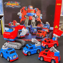 RobotCar - Brinquedo 2 em 1 Essentia Brasil 