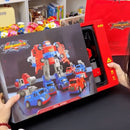 RobotCar - Brinquedo 2 em 1 Essentia Brasil 