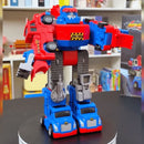 RobotCar - Brinquedo 2 em 1 Essentia Brasil 